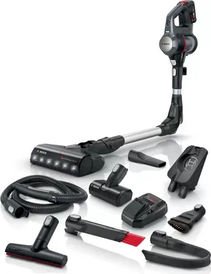 Produktbild von Bosch BKS711MALL Akkustaubsauger LED-Beleuchtung AllFloor RotationClean EcoStufe