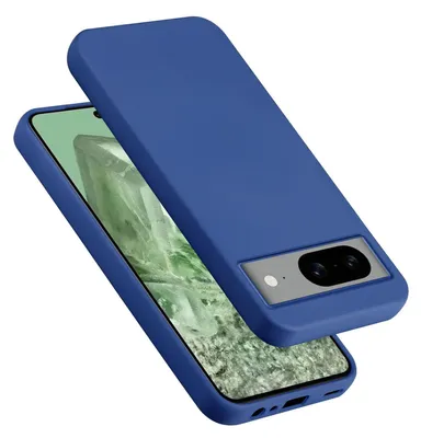 Immagine prodotto di Cadorabo cover per Google PIXEL 8 cover in silicone cover per telefono cellulare in silicone liquido, antigraffio e antiurto cover protettiva per Google PIXEL 8