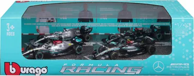 Image de BBU 1:43 Mercedes-AMG Racing 4pack