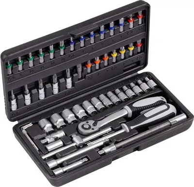 Produktbild von Connex Schlüsselsatz COXB365010 52-teilig
