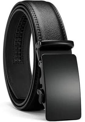 Image de Bracelets automatiques pour homme, lot de 2, 3,5 cm, en cuir, réglables