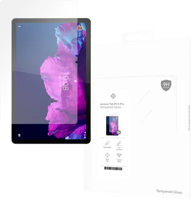 Produktbild von Schutzfolie Lenovo Lenovo Tab P11 Pro - Panzerglas - Cazy - Transparant