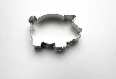 Produktbild von Ausstechform Schweinchen 4,6cm