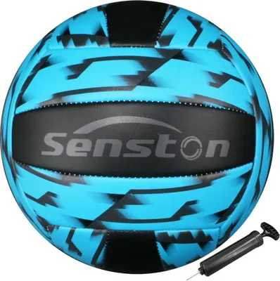 Image de Senston Volleyball Imperméable Beachvolleyball Doux au toucher Plage Jardin Bain