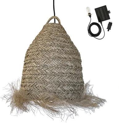 Produktbild von ANAFI Solar-Pendelleuchte 47 cm für Außenbereiche, 600 Lumen, 8 Std. Leuchtdauer