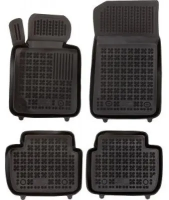 Productafbeelding van REZAW PLAST rubberen vloermatset voor BMW 3 Touring (E91), voor- en achterkant