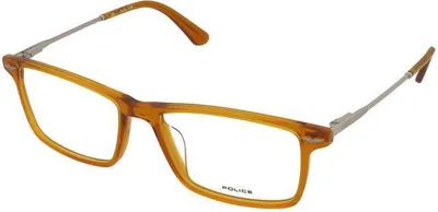 Produktbild von Brillenfassung Police VPLD92-5606DD Gelb Ø 53 mm