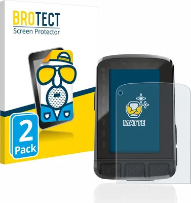 Produktbild von 2x BROTECT Schutzfolie für Wahoo Elemnt Roam 2 Displayschutz Displayschutzfolie Folie Matt Entspiegelungsfolie