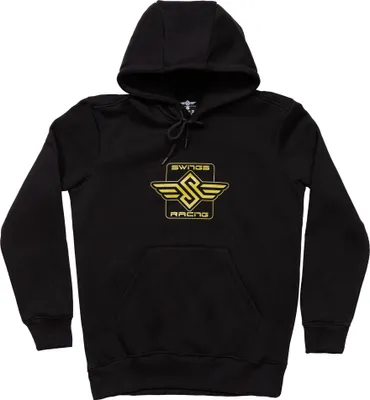Produktbild von Swings Racing Hoodie Schwarz