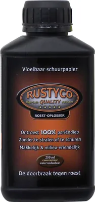 Produktbild von RUSTYCO Rostlöser Eisrostlöser 1001 Flasche 250ml