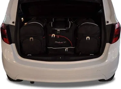Zdjęcie produktu dla Torby do bagażnika OPEL MERIVA 2010-2017 4szt KJUST
