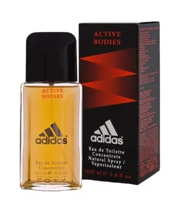 Obrázok produktu pre Parfumovaná Toaletná Voda Adidas Active Bodies, 100 ml