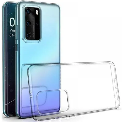 Image de Coque TPU Ultra Transparente pour Huawei P40 Pro - Protection Élégante KP9332