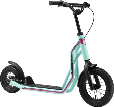 Produktbild von STAR SCOOTER Tretroller Kinderroller ab 6-7 Jahre | 12 Zoll 10 Zoll Mixed Edition | Mint