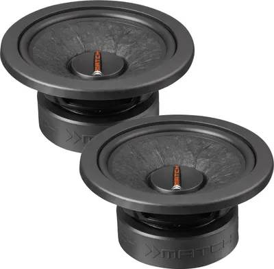 Image de Ensemble de deux caisses de basses de 16 cm, modèle PP 72W