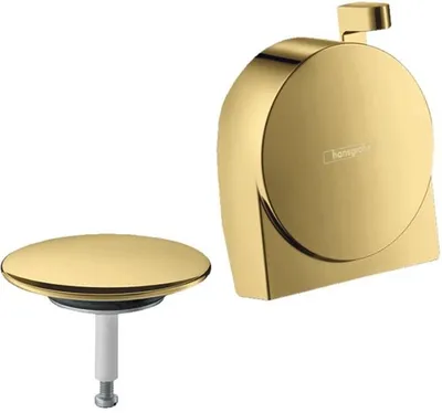 Obrázek produktu pro HANSGROHE 58117990 Sada přívodu, odpadu a přepadu