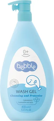 Produktbild von Badegel für Babys 400 ml / Bebble