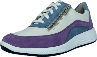 Zdjęcie produktu dla Buty damskie na sznurowadła Solidus Komfort 31383135313338, wielokolorowe, rozmiar 38 (EU)