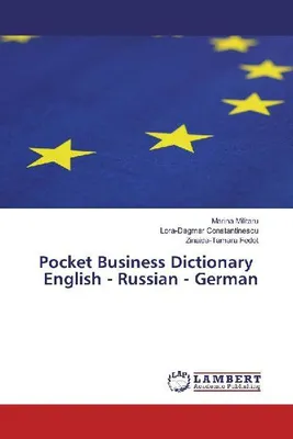 Produktbild von Pocket Business Dictionary English - Russian - German