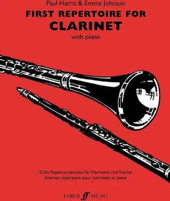 Produktbild von Harris, P: First Repertoire for Clarinet with Piano