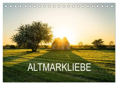 Produktbild von Altmarkliebe (Tischkalender 2027 DIN A5 quer), CALVENDO Monatskalender