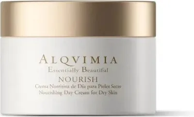 Produktbild von Alqvimia Essentially Beautiful Nourishing Day Cream For Dry Skin 50ml