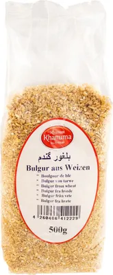Produktbild von Khanum Khanuma - Bulgur aus Weizen 500gr