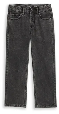 Produktbild von Tom Tailor 1050723_134, Jeans, Männlich, Kind, Steinfarbe, Straight fit, Kleidungsknopf, Reißverschluss