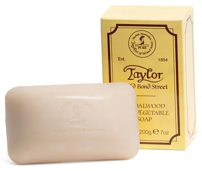 Produktbild von Gentleman´s Pure vegetables Sandalwood Soap