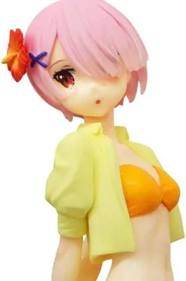 Obrázok produktu pre Furyu Re:ZERO SSS PVC soška Ram Summer Vacation 21 cm