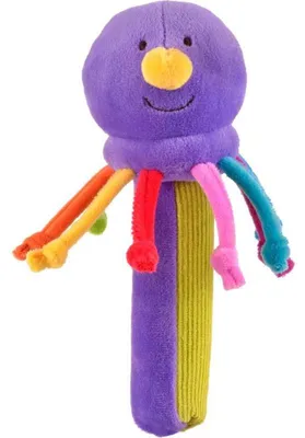 Obrázek produktu pro Fiesta Crafts chobotnice plyšová hračka vzdělávací hračka pestrobarevná