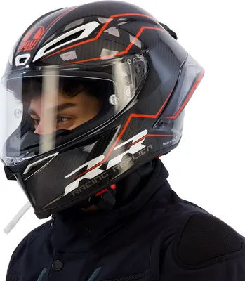 Immagine prodotto di AGV Pista GP RR Integralhelm Performante carbonio / rot L