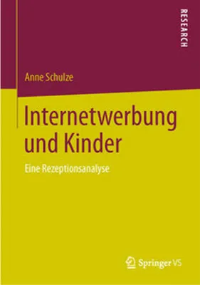 Produktbild von Internetwerbung und Kinder