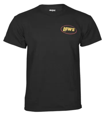 Produktbild von Lews Short Sleeve Black Tshirt - T-Shirt, Größe:XXXL