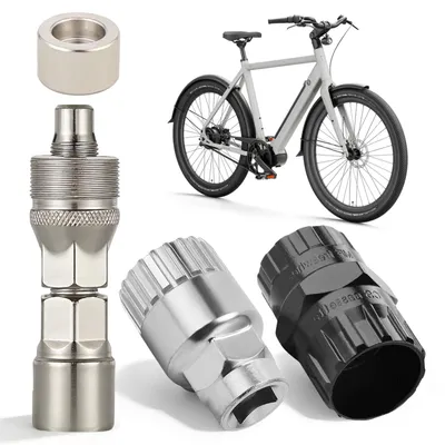 Productafbeelding van 4-delige Fietsgereedschapsset voor Onderhoud en Reparatie