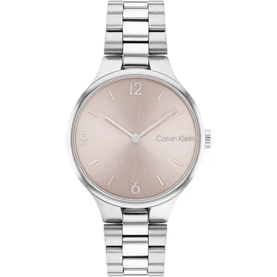 Obrázek produktu pro Jediný čas Calvin Klein postříbřená/ocelová kolekce Timeless - žena