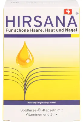Image de HIRSANA Huile de millet doré en gélules, 150 gélules