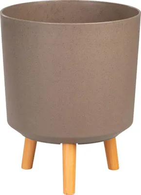 Produktbild von Blumentopf Strend Pro, Farbe Kaffeepulver, 30x30x37 cm