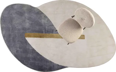 Produktbild von Zuiver Phila Teppich Polyester 160x257 cm