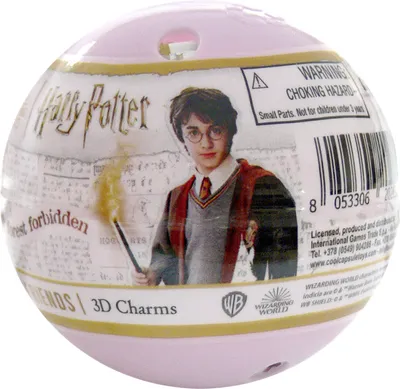 Produktbild von Zauberhafter Harry Potter 5 cm großer Überraschungs-Schlüsselanhänger