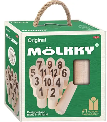 Produktbild von TACTIC Molkky Go! Outdoor -Spiel 54903 Taktik
