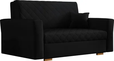 Produktbild von MIRJAN24 Schlafsofa Viva Caro II, Zweisitzer Polstersofa mit Bettkasten und Schlaffunktion, Stilvoll Couch (Zanzibar 190)