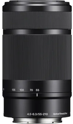 Produktbild von Sony Objektiv E 55-210mm f4,5-6,3 OSS schwarz