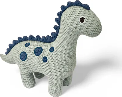 Produktbild von Kuscheltier Häkeltier Dinosaurier 45 cm