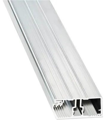 Produktbild von Gutta Alu Randprofil mit Weichgummileiste für 16 mm Doppelstegplatten L = 2000 mm