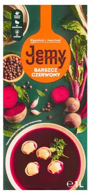 Zdjęcie produktu dla Zupa Jemy Jemy Barszcz czerwony kartonik 1L