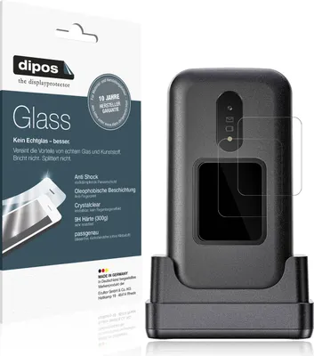 Zdjęcie produktu dla 2x dipos GlassCC Doro 2880 Aussen-Display