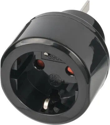 Produktbild von brennenstuhl Reisestecker Schutzkontakt / Australien China