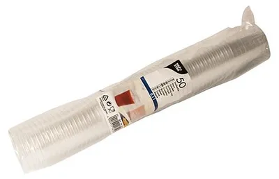 Zdjęcie produktu dla 1000 Kubek do picia Papstar, PS 0,1 l Ø 6 cm, 6,7 cm przezroczysty 16125