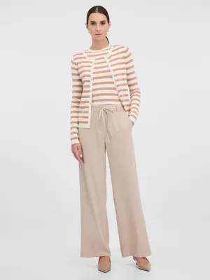 Produktbild von Orsay cremefarbene Damenhose 34